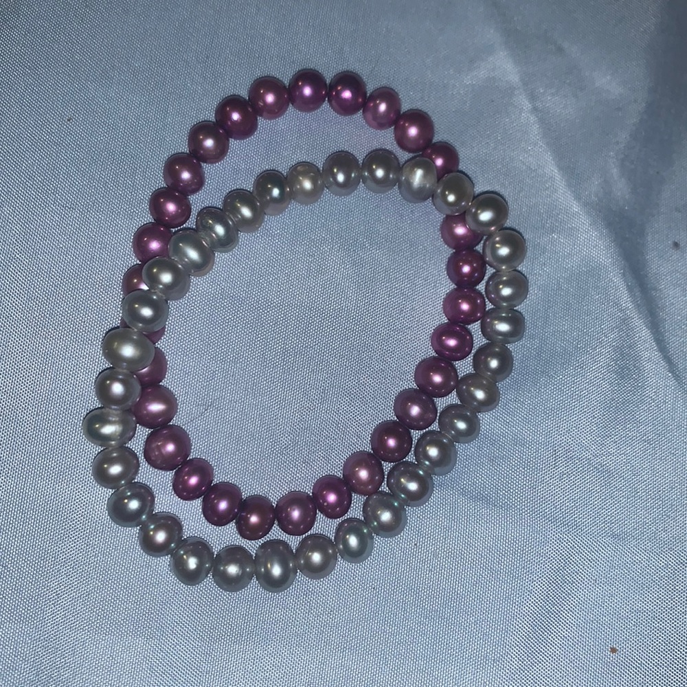 Bracelet pearls